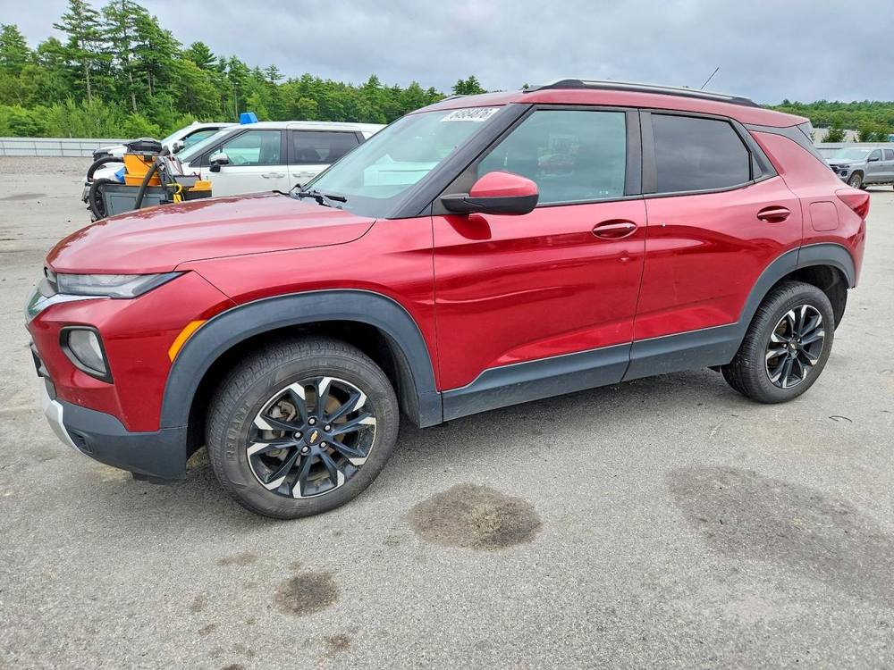 2021 Chevrolet TrailBlazer Lt