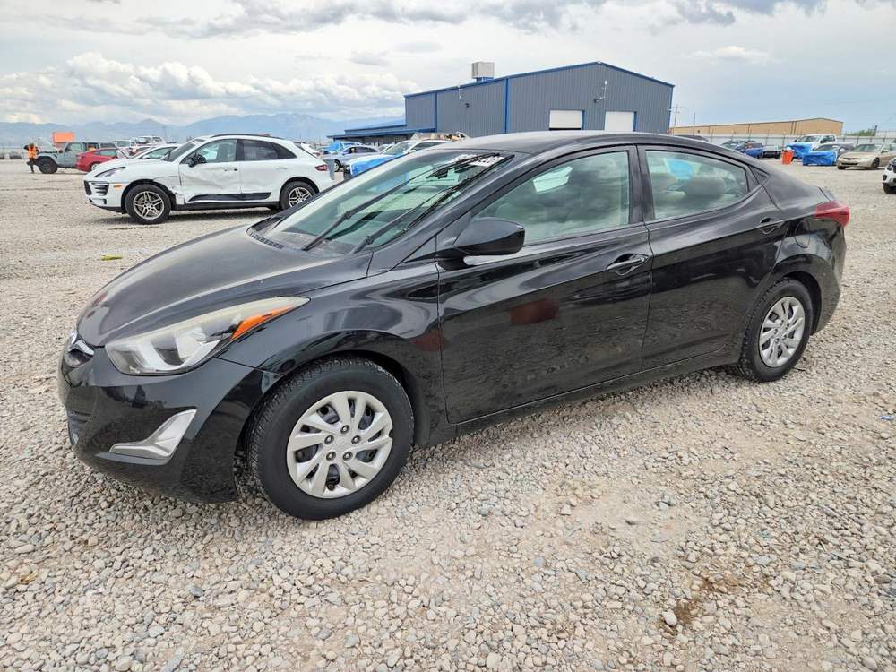2014 Hyundai Elantra Se