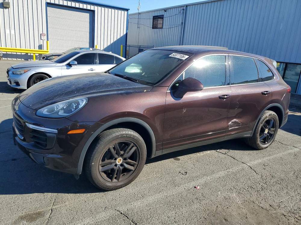 2016 Porsche Cayenne II (958)