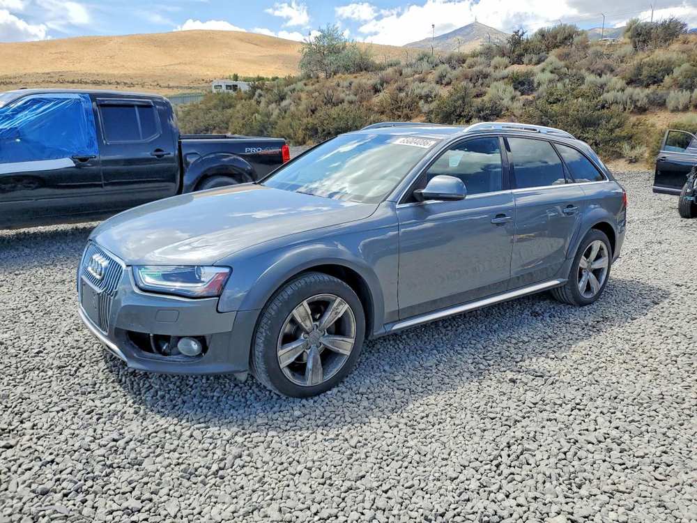 2014 Audi A4 allroad Premium Plus