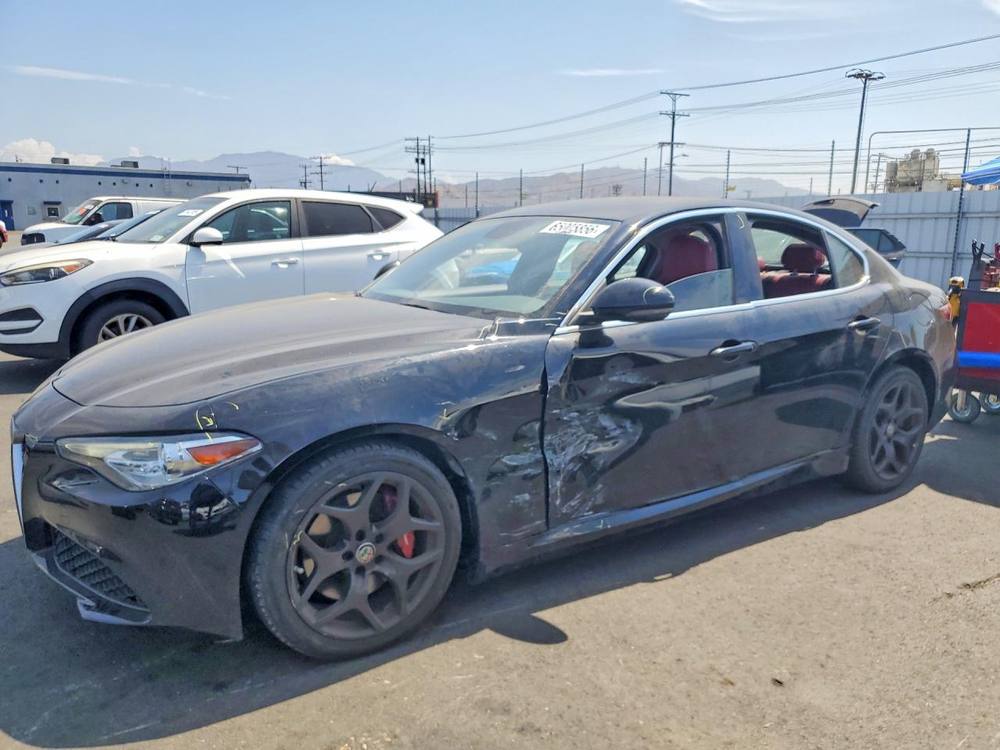 2019 Alfa Romeo Giulia II (952)