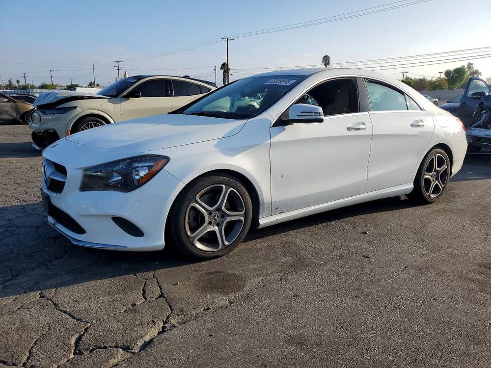 2018 Mercedes-Benz CLA-klasse I (C117, X117)