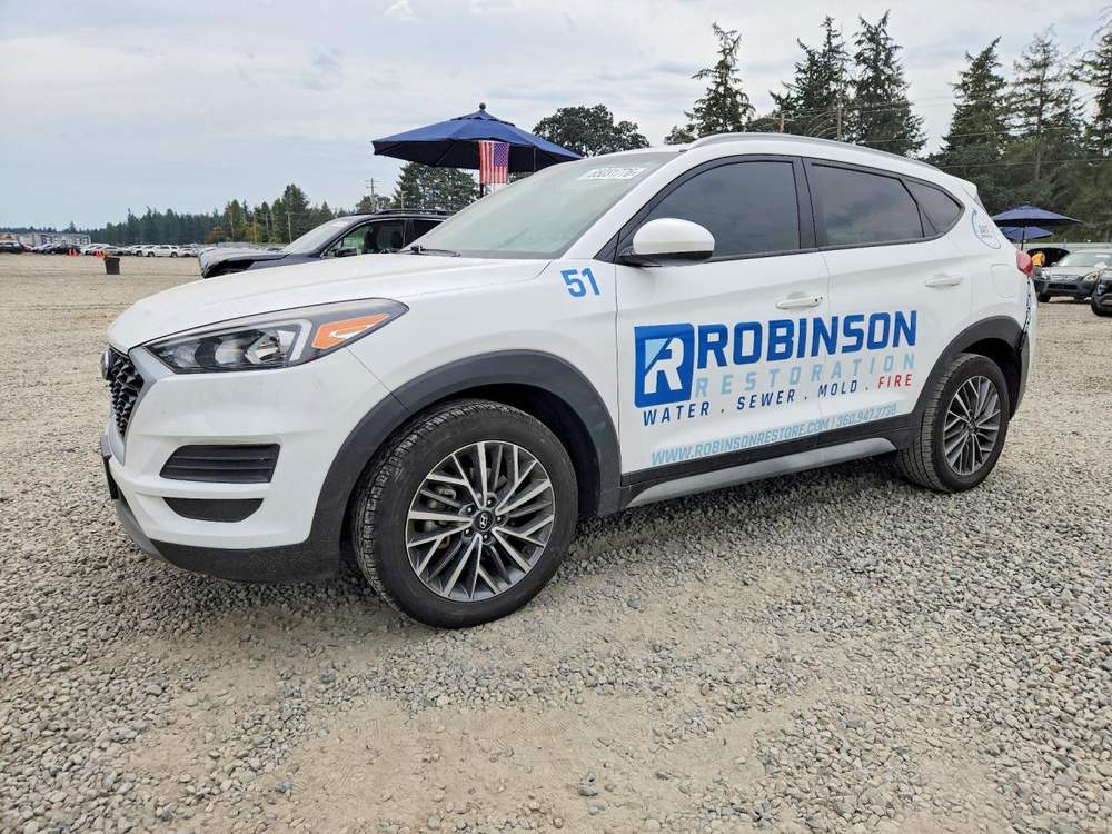 2020 Hyundai Tucson Sel