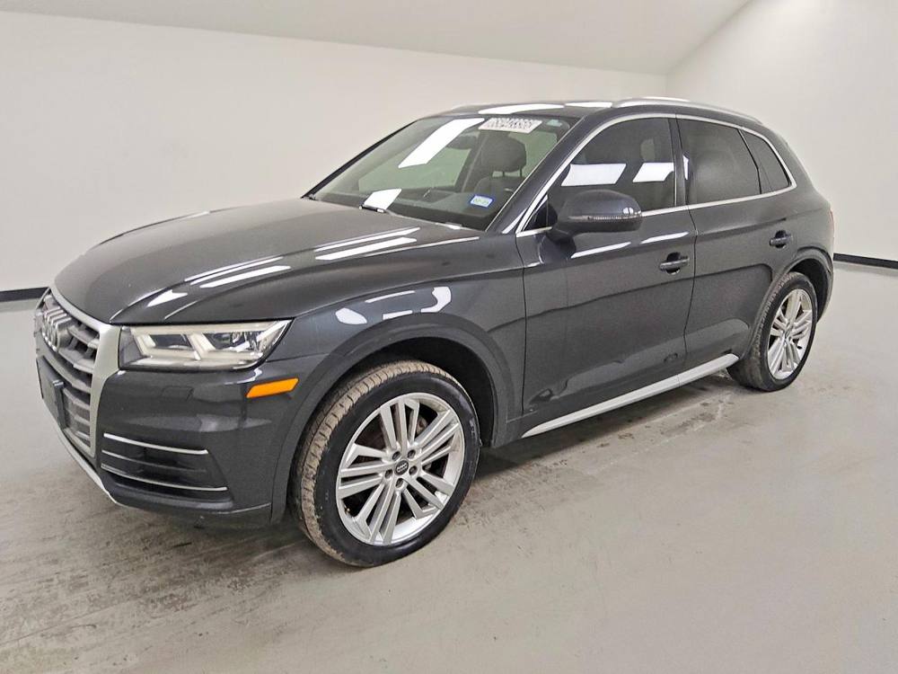 2018 Audi Q5 Premium Plus