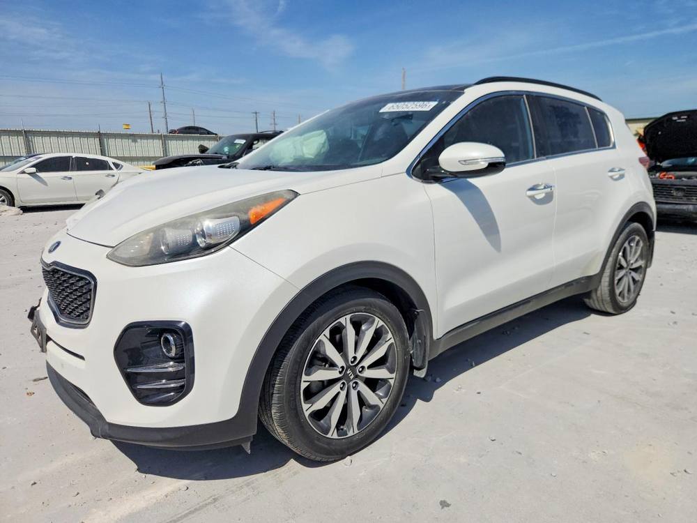 2018 Kia Sportage Ex