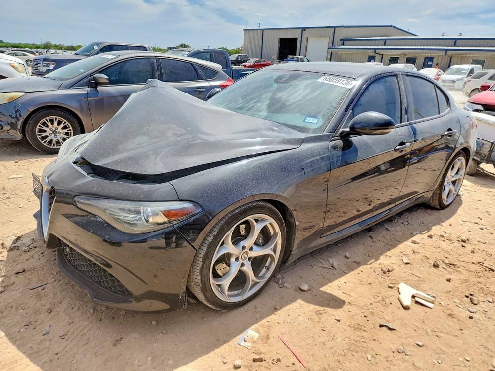 2018 Alfa Romeo Giulia Ti