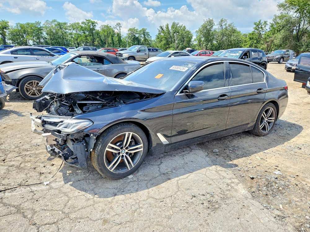 2021 BMW 5er VII (G30/G31)