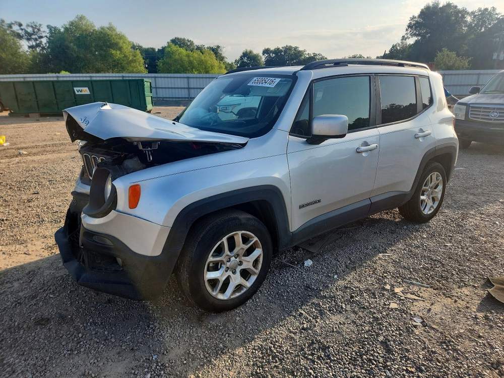 2018 Jeep Renegade Latitude