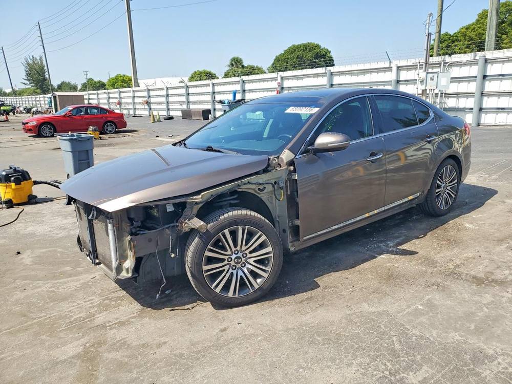 2014 Kia Cadenza Premium