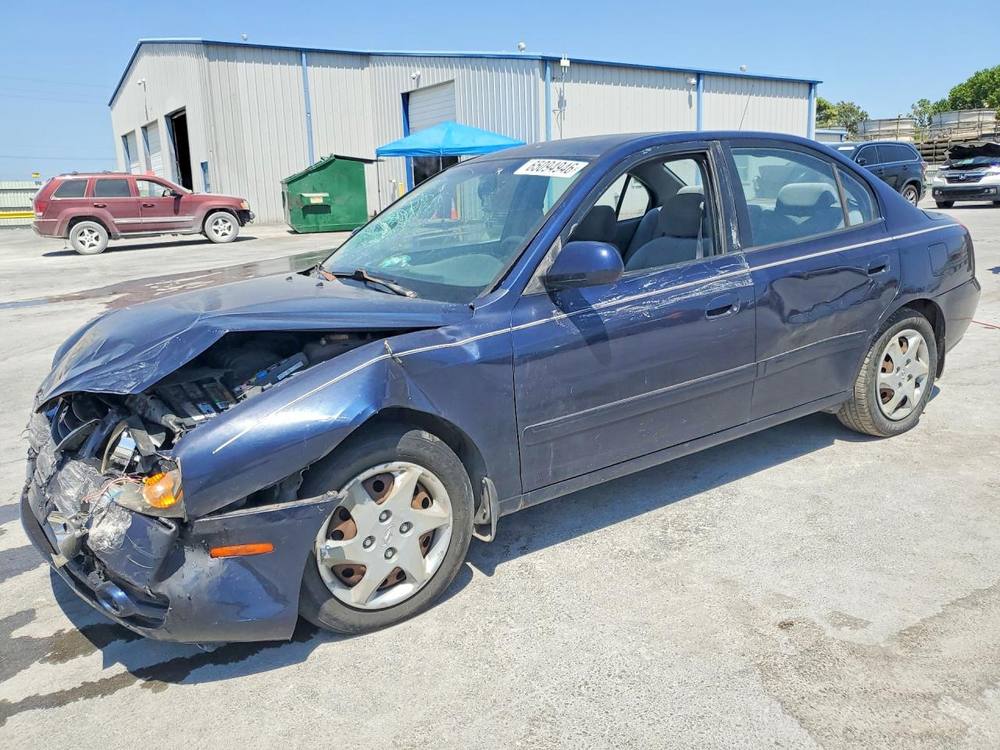2005 Hyundai Elantra Gls