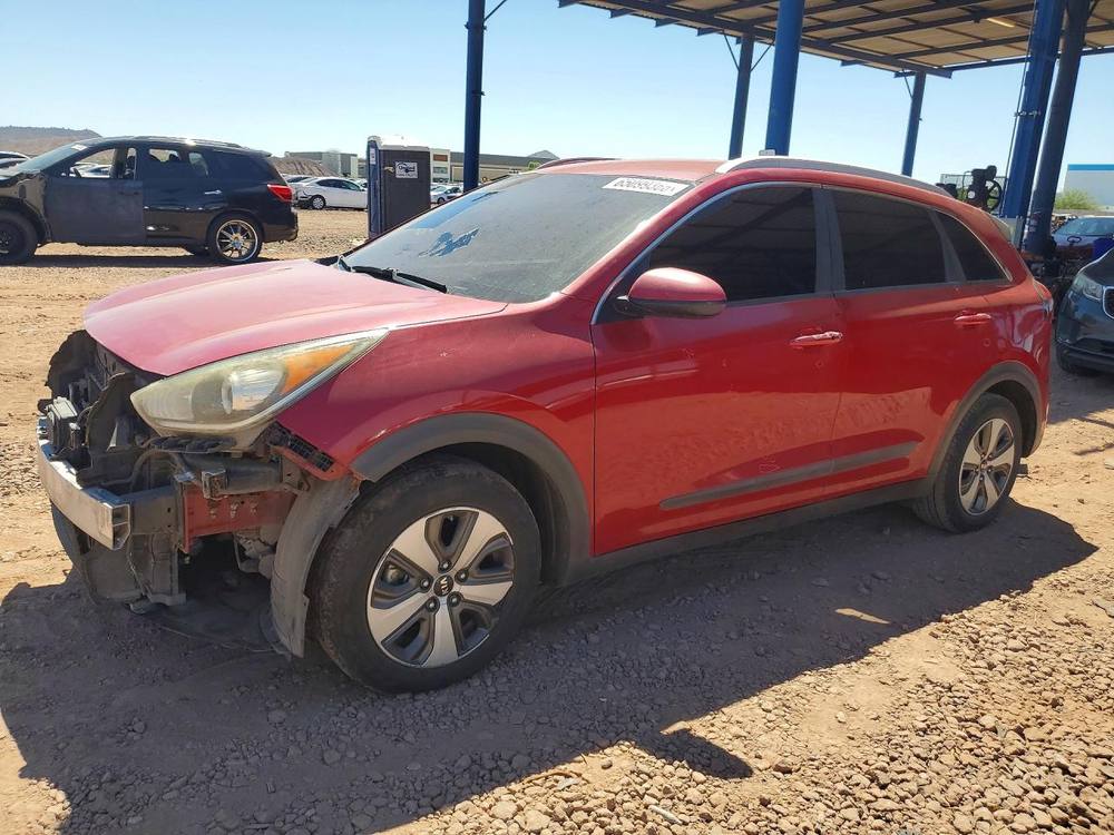 2017 Kia Niro Lx