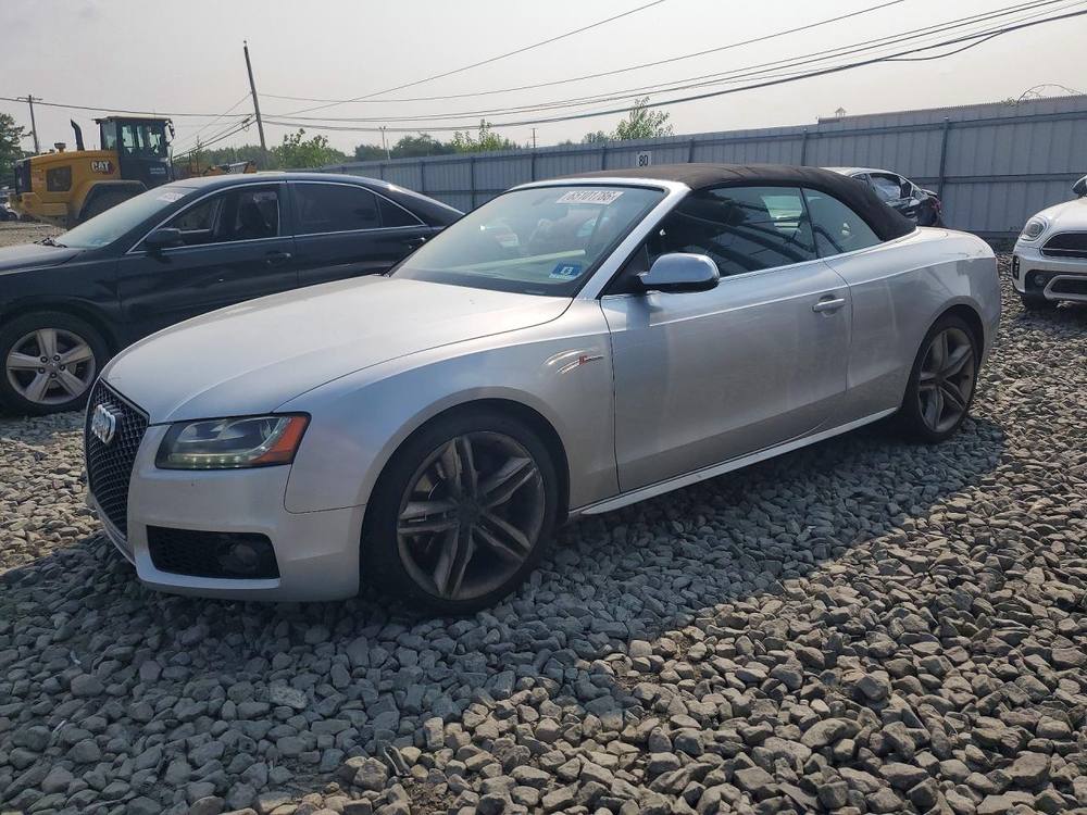 2012 Audi S5 Premium Plus