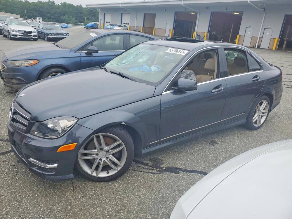 2014 Mercedes-Benz C-klasse