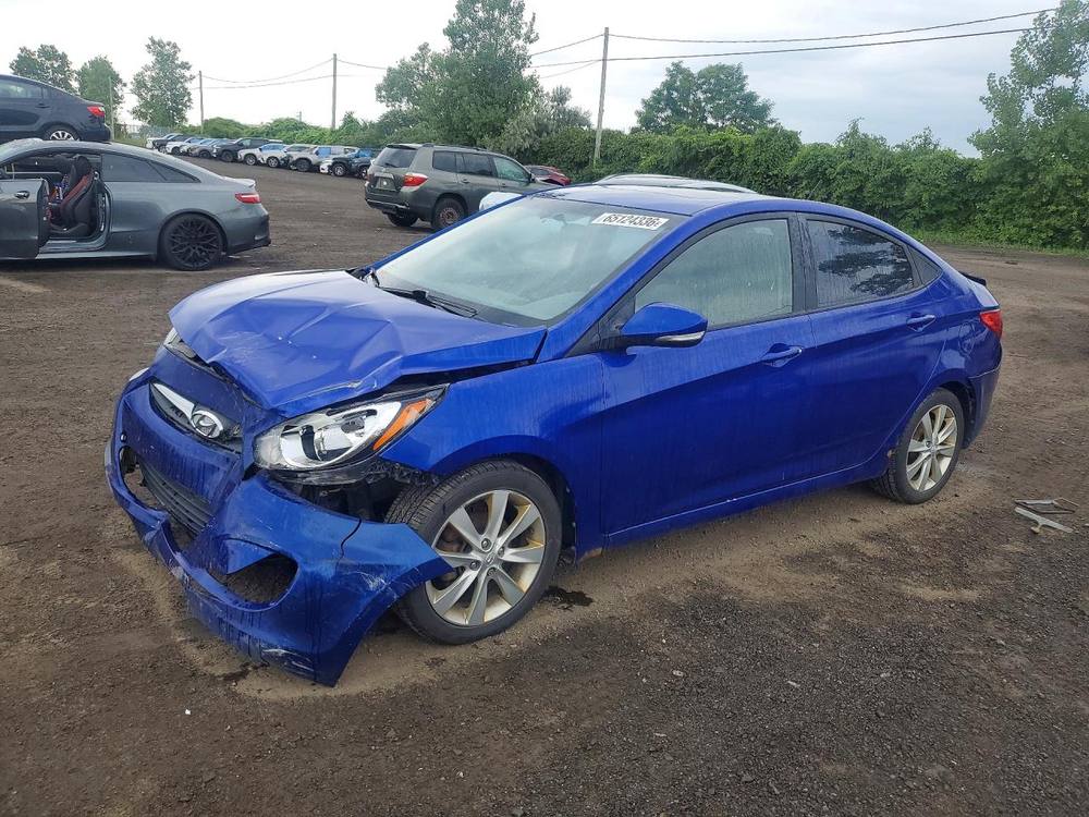 2014 Hyundai Accent Gls