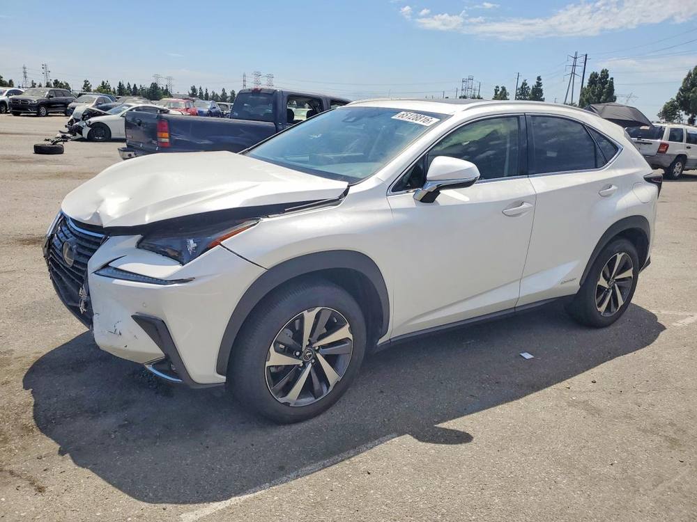 2021 Lexus NX 300H Base