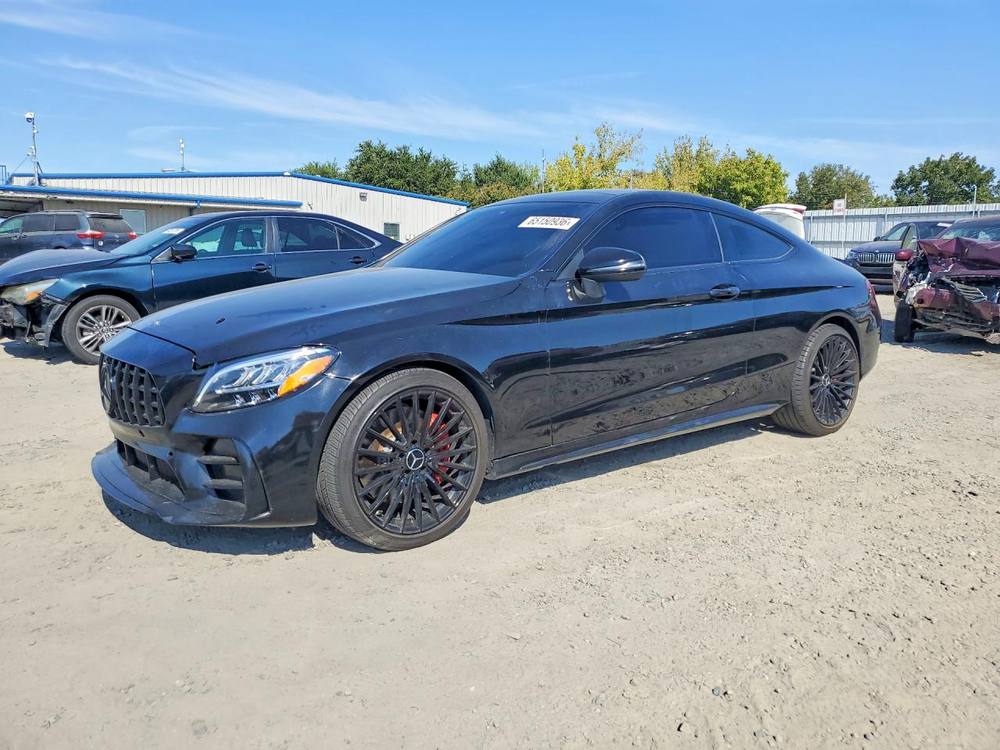 2020 Mercedes-Benz C-klasse AMG IV (W205)