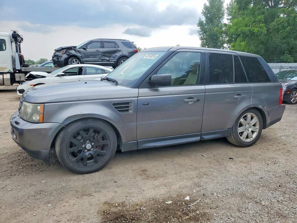 2008 Land Rover Range Rover Sport Hse