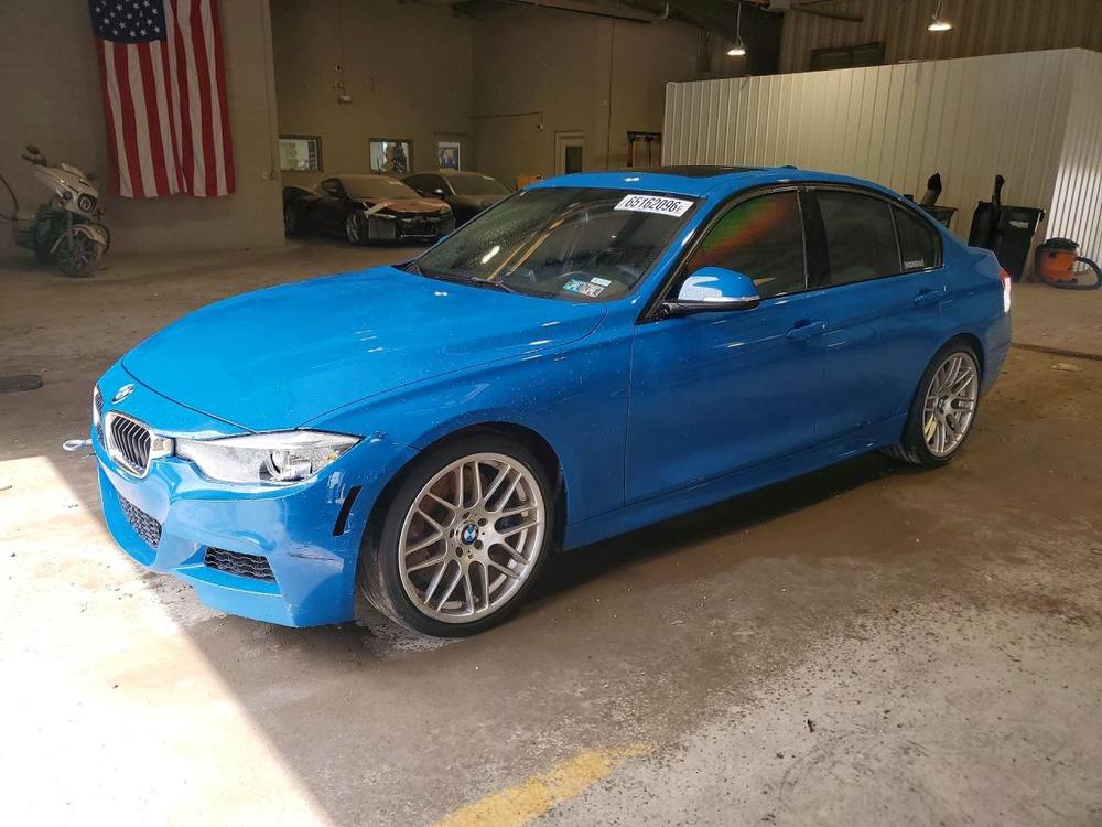 2015 BMW 3er VI (F3x)