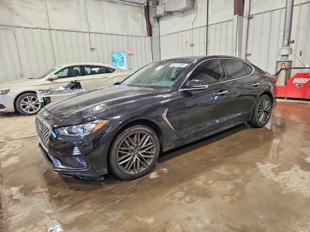 2019 Genesis G70 Advanced