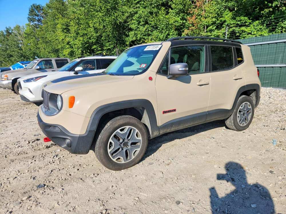 2016 Jeep Renegade Trailhawk