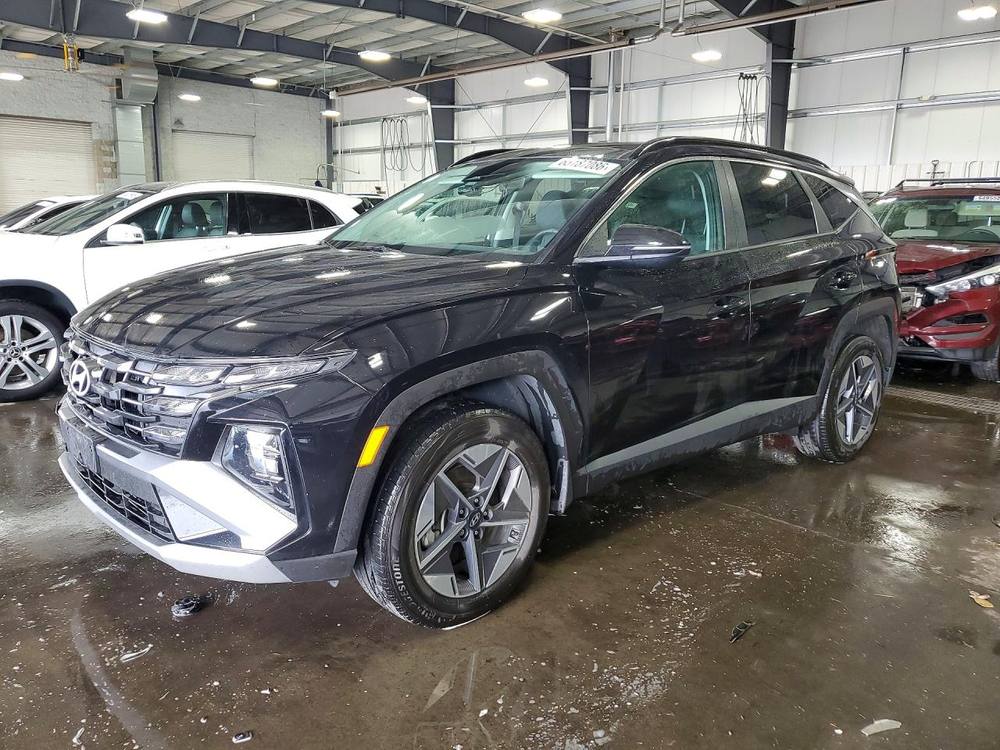 2025 Hyundai Tucson Sel Convenience