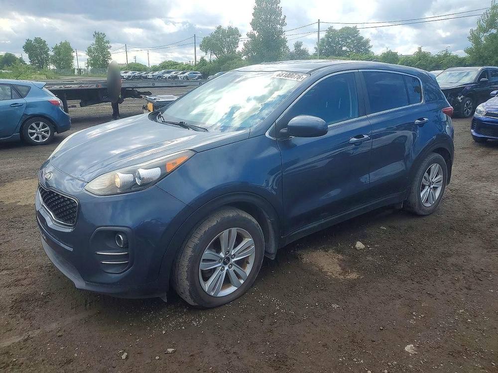 2017 Kia Sportage Lx