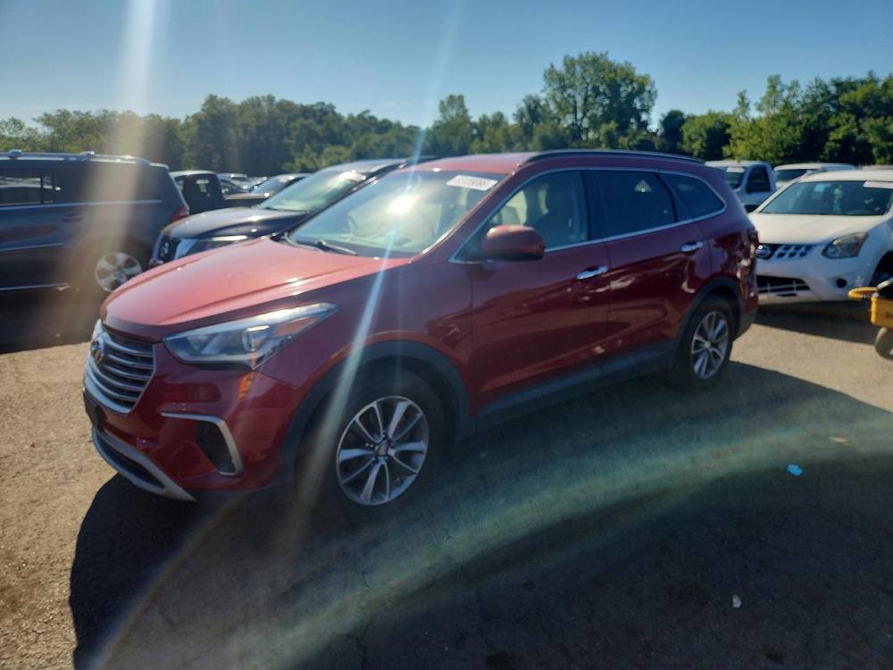 2017 Hyundai Santa Fe Se