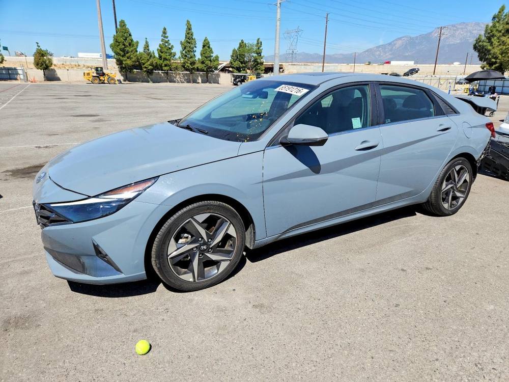 2023 Hyundai Elantra Limited