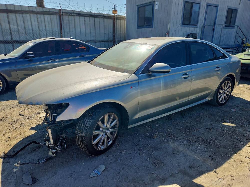 2012 Audi A6 Prestige