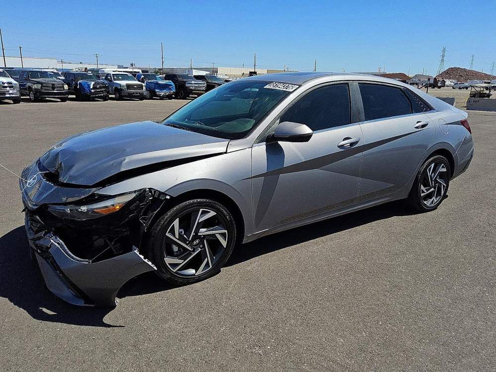 2024 Hyundai Elantra Hybrid Limited