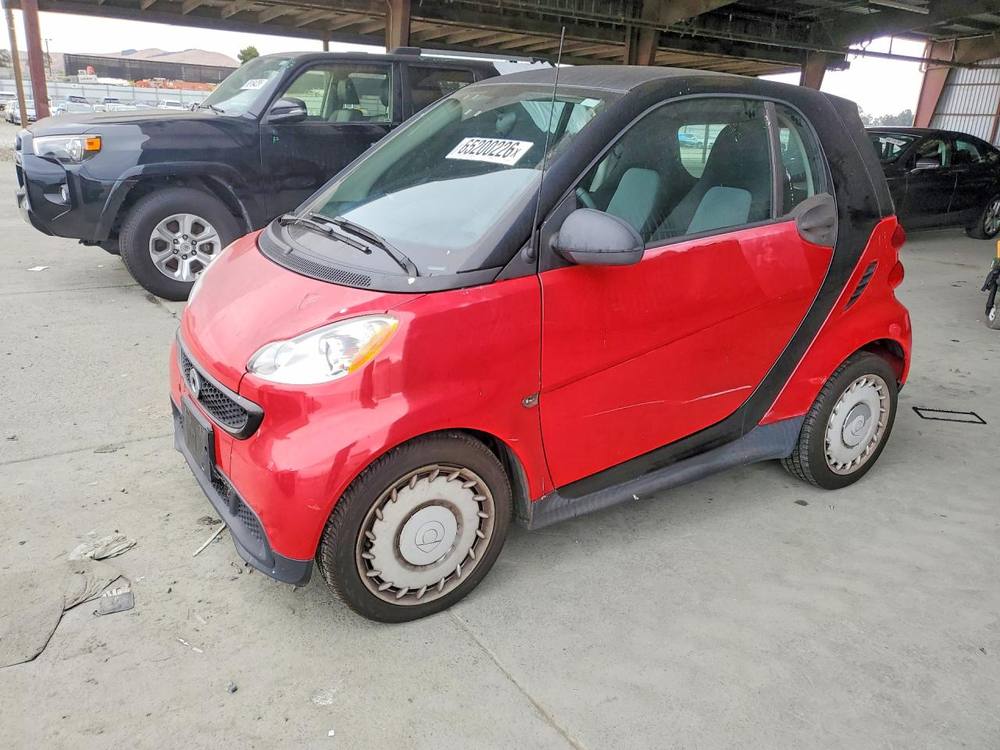 2013 Smart Fortwo Pure