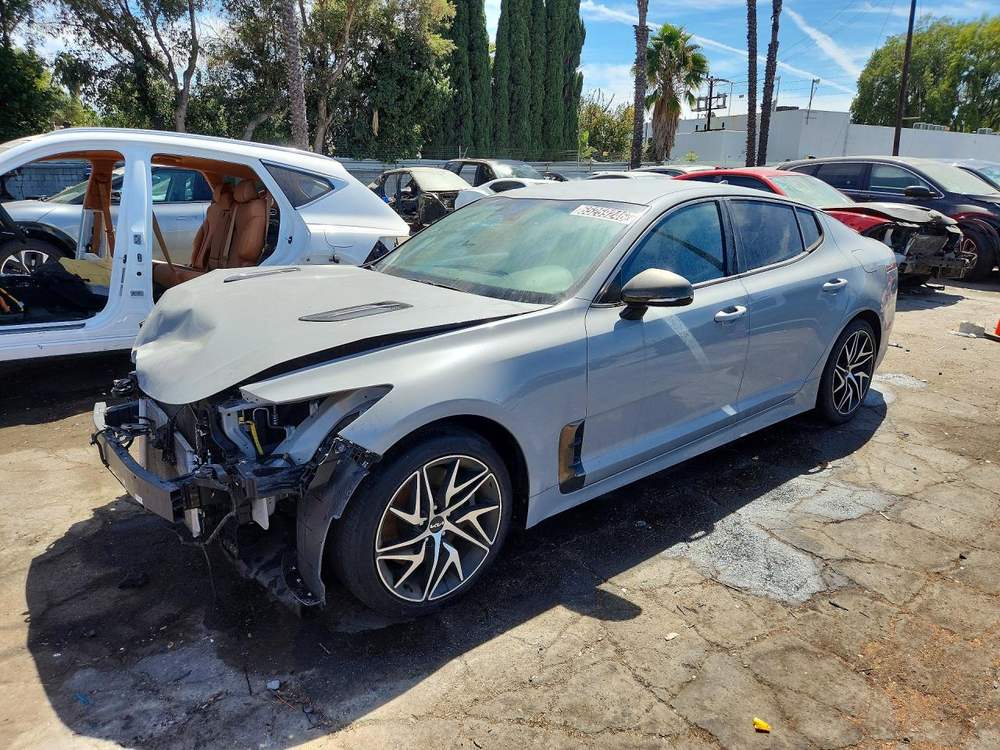 2022 Kia Stinger Gt Line