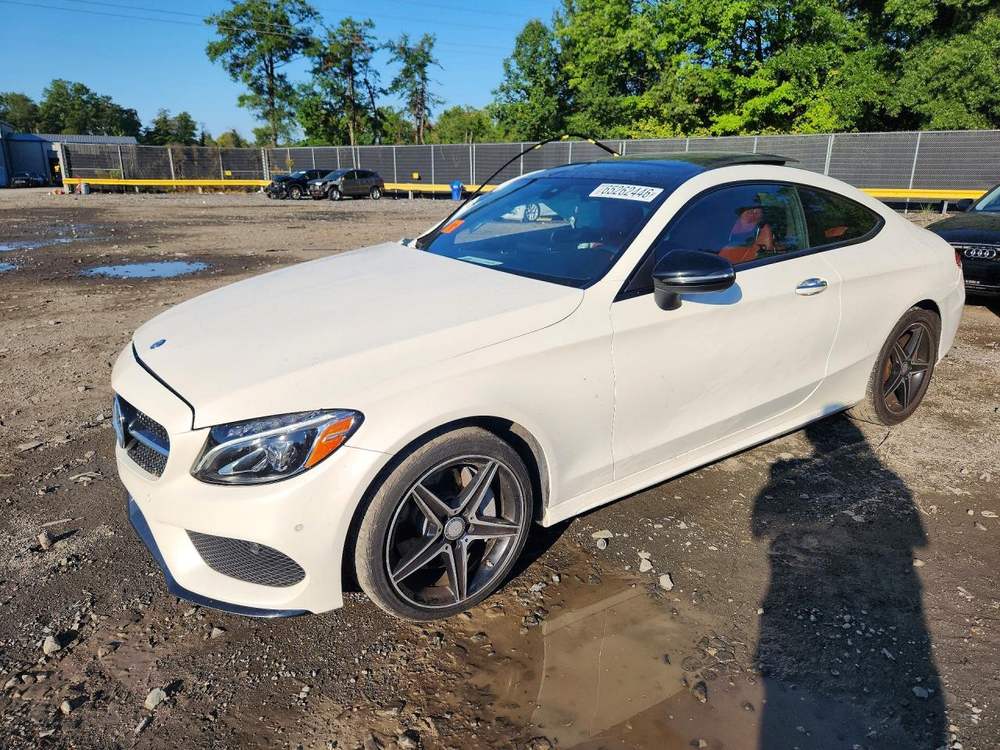 2017 Mercedes-Benz C-klasse IV (W205)