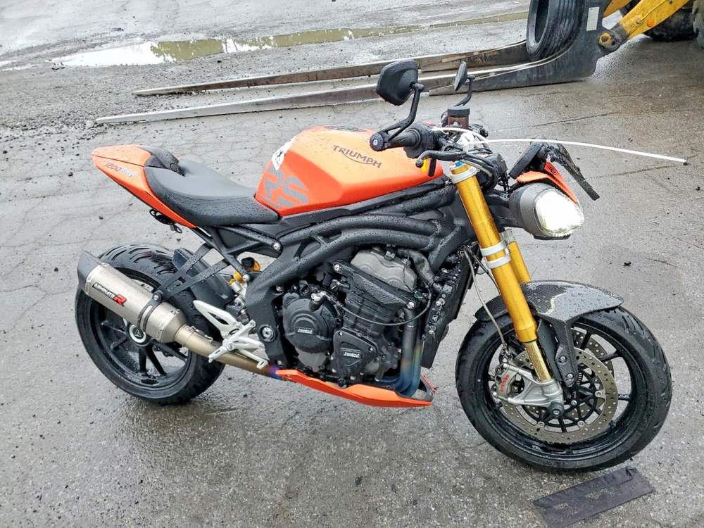 2023 Triumph speed triple