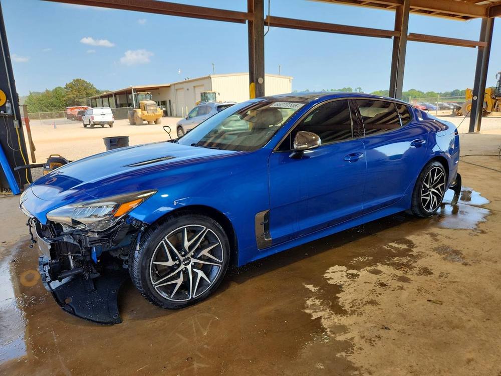 2022 Kia Stinger Gt Line