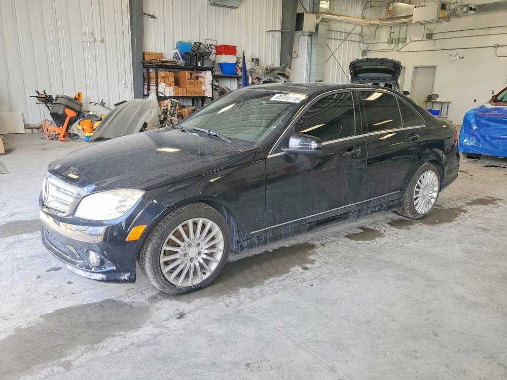 2010 Mercedes-Benz C-klasse III (W204)