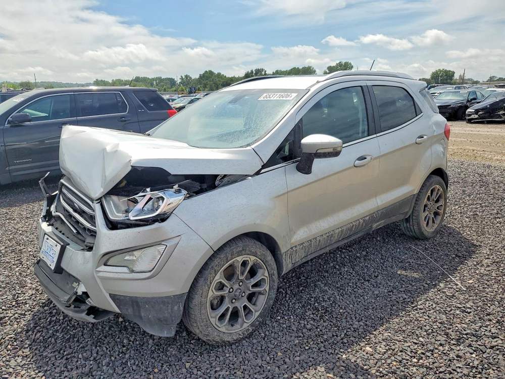 2021 Ford EcoSport Titanium