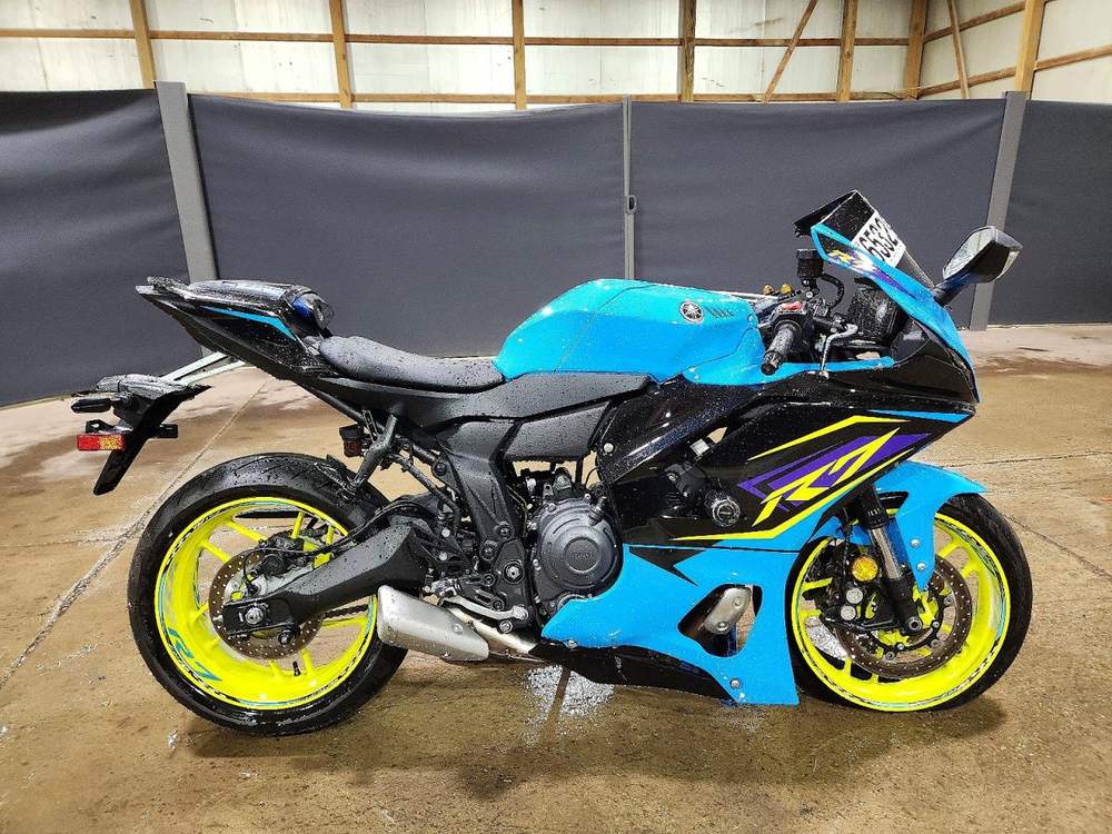 2026 Yamaha Yzf690 S