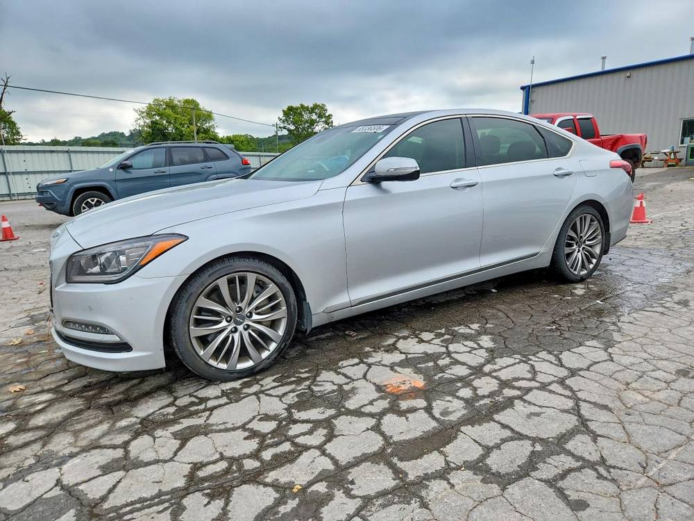 2017 Genesis G80 Ultimate