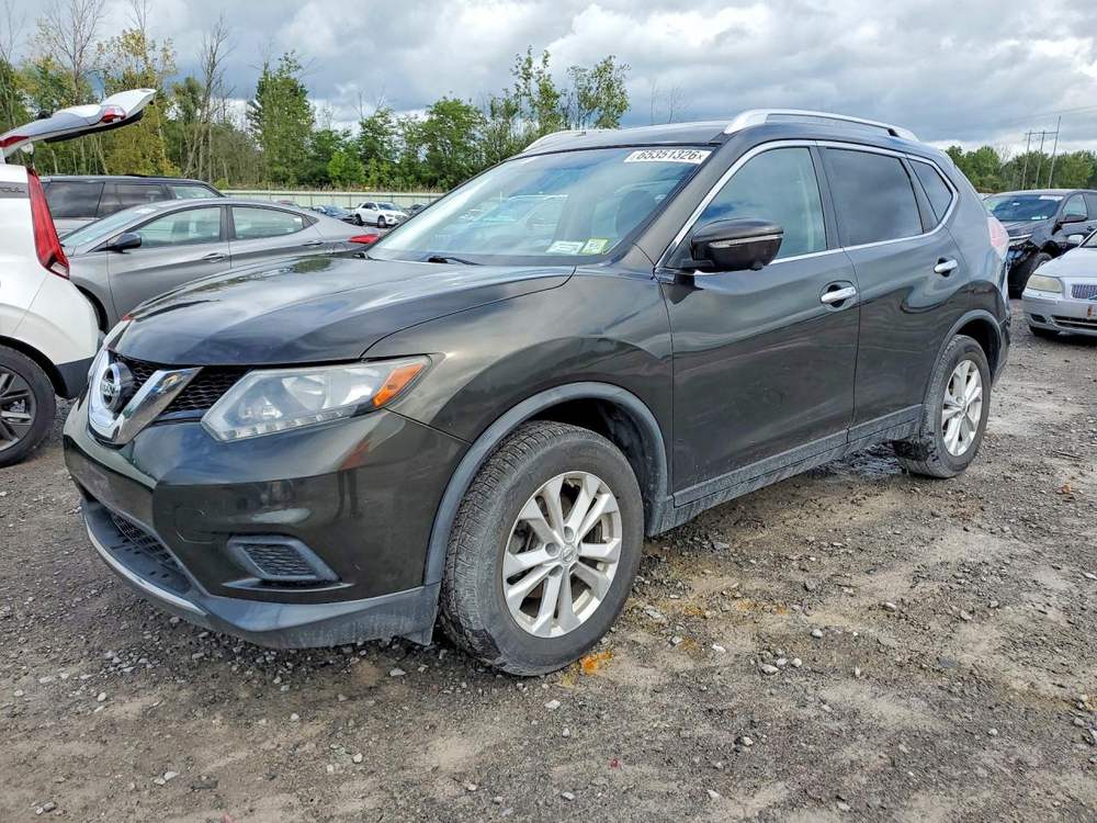 2015 Nissan Rogue Sv