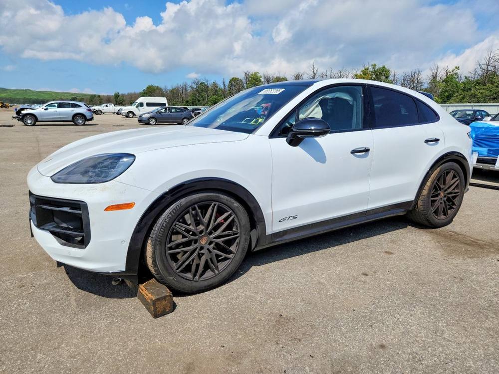 2025 Porsche Cayenne Gts Coupe