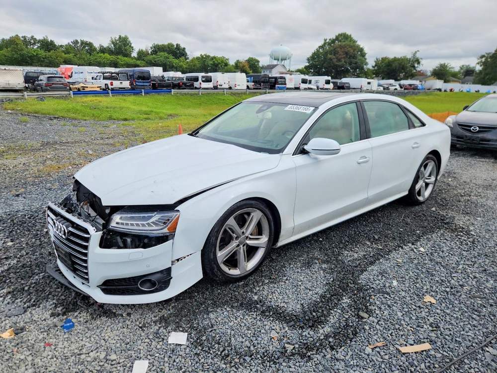 2018 Audi A8 L Quattro