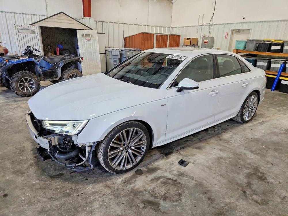2019 Audi A4 Premium Plus