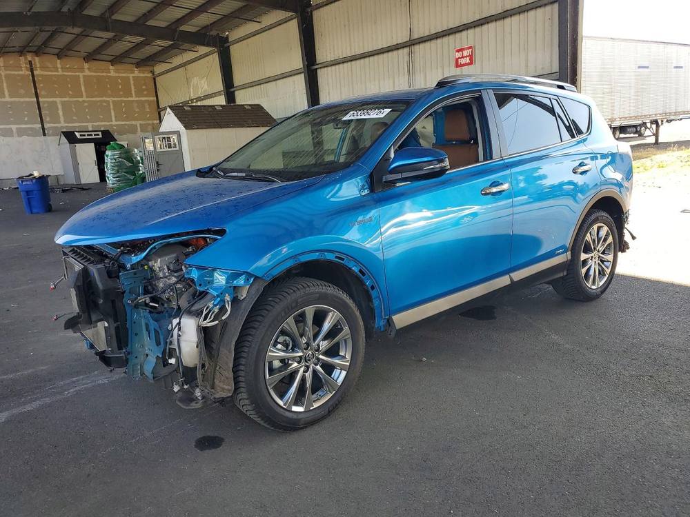 2017 Toyota RAV 4 IV (CA40)