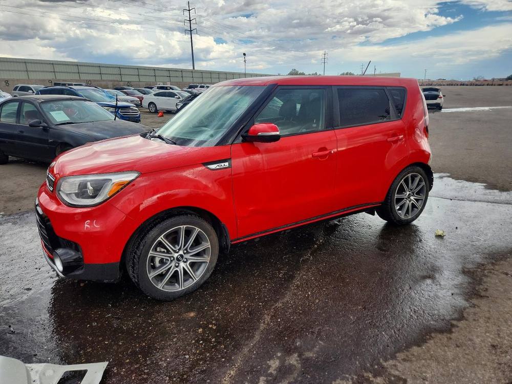 2018 Kia Soul !