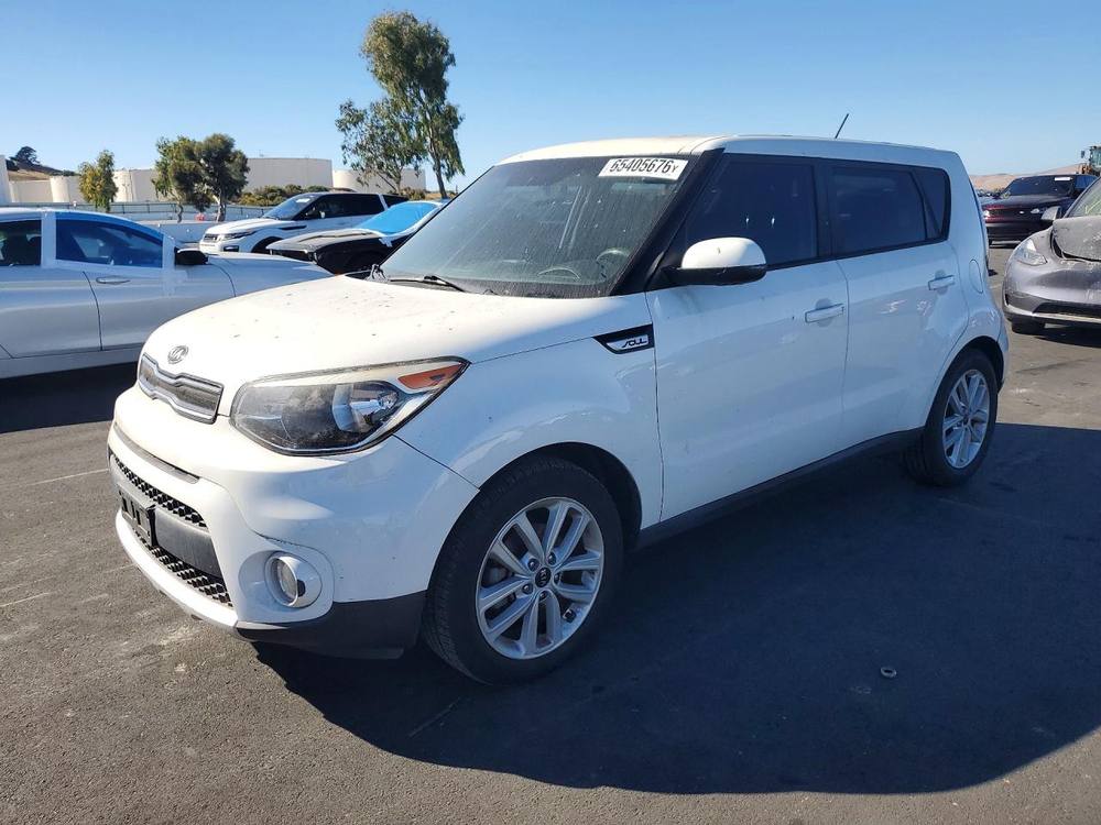 2018 Kia Soul +