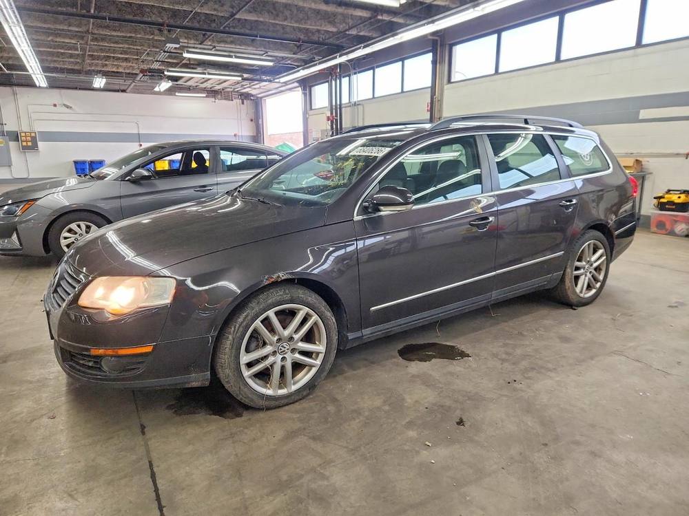 2008 Volkswagen Passat Wagon Lux