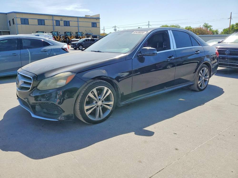 2016 Mercedes-Benz E-klasse