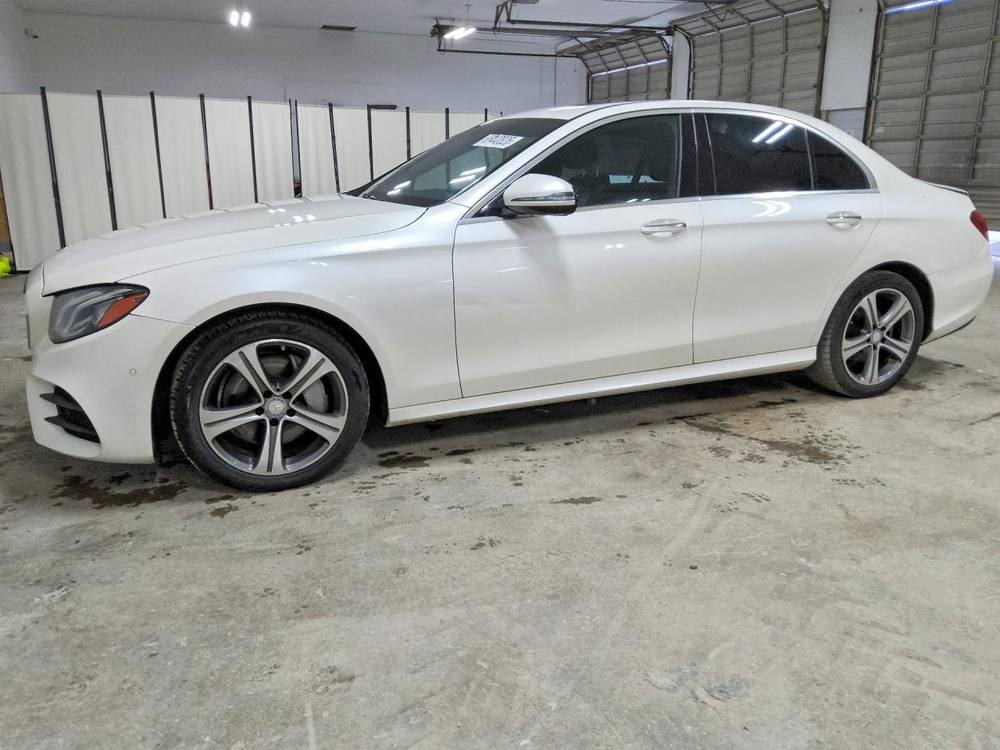 2017 Mercedes-Benz E-klasse