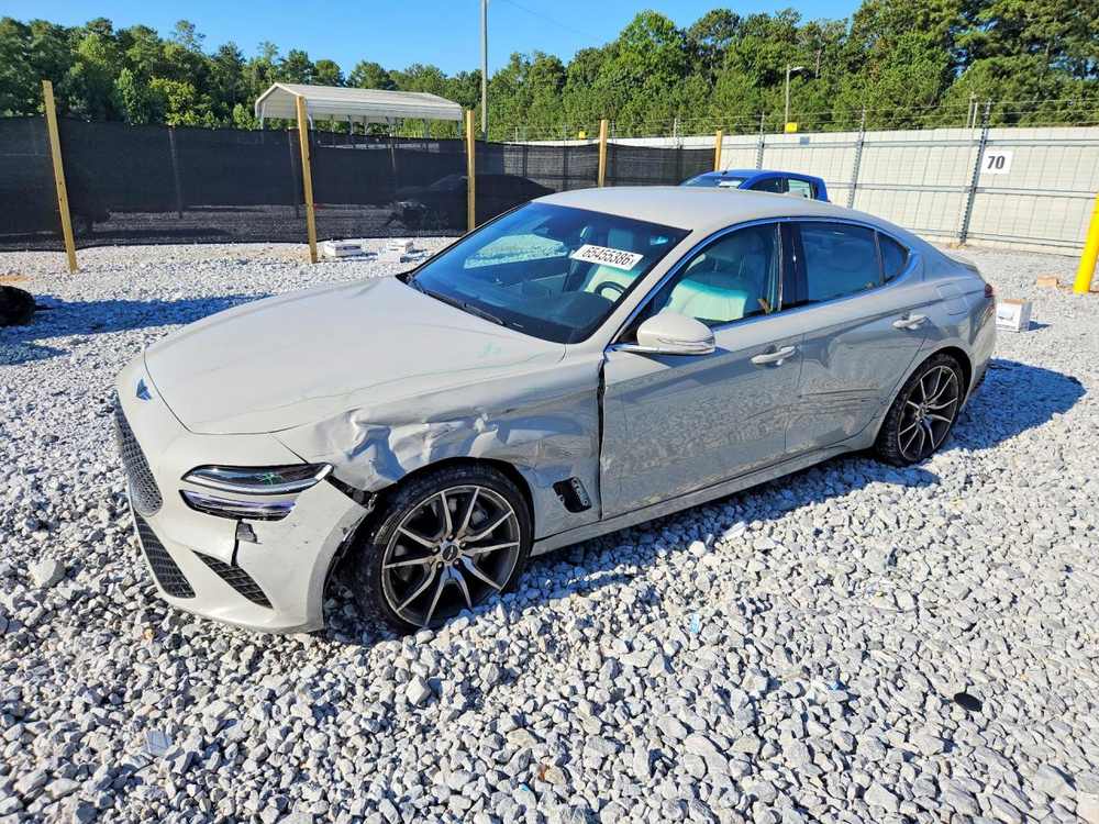 2025 Genesis G70 2.5T Standard